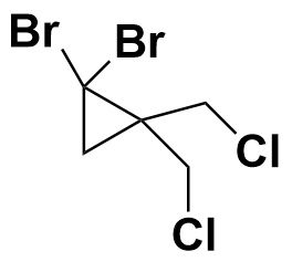 1,1-二溴-2,2-二(氯甲基)环丙烷