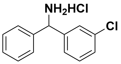 (3-Chlorophenyl)(phenyl)methanamine hydrochloride