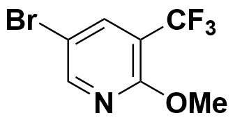 5-Bromo-2-methoxy-3-(trifluoromethyl)pyridine